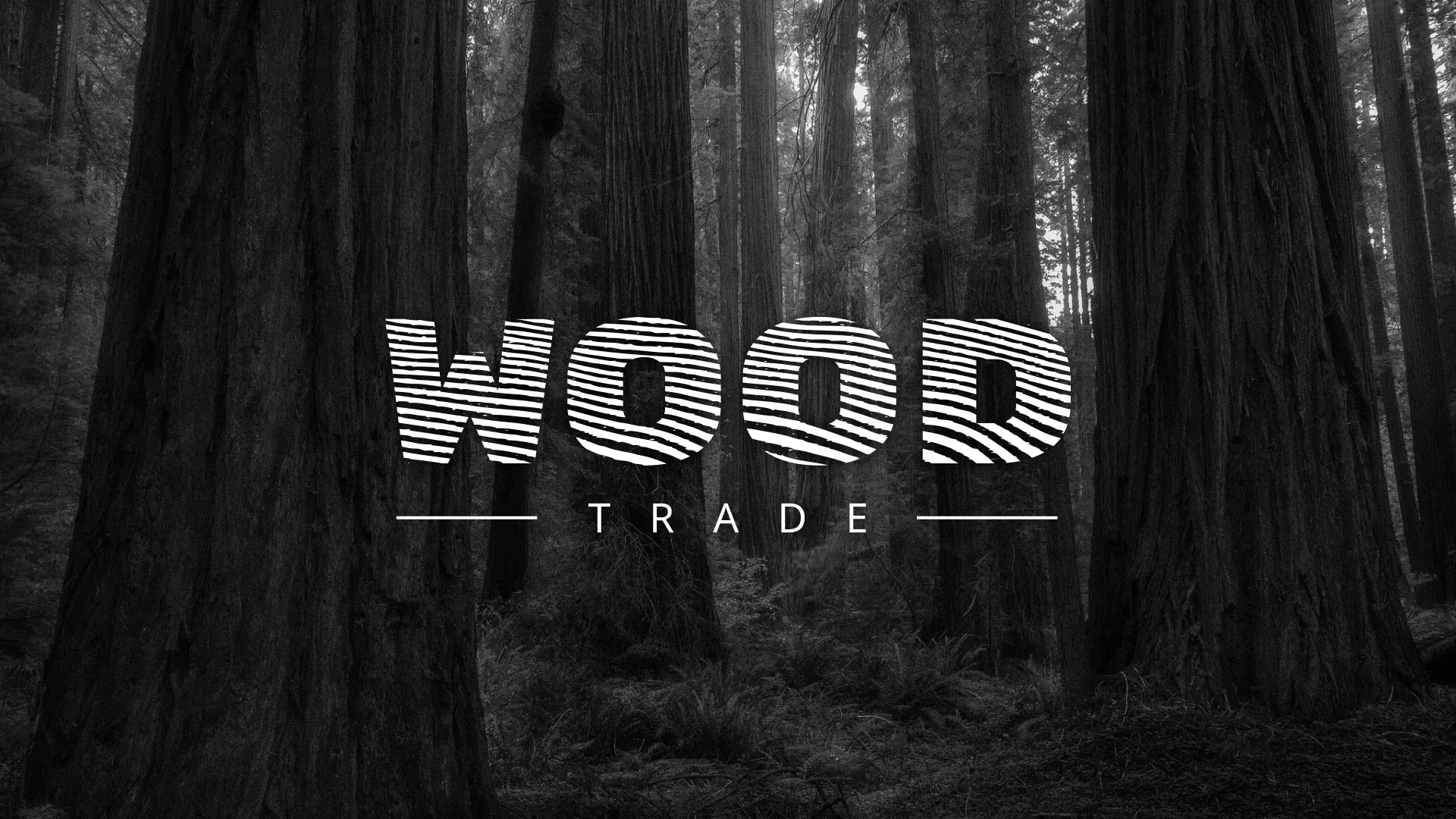 Разработка логотипа для компании «Wood Trade» в Гороховце